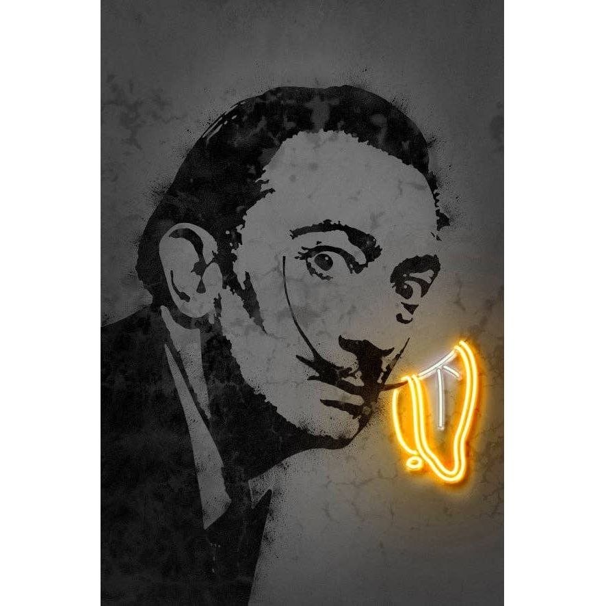 Affiche Art Néon - Dali