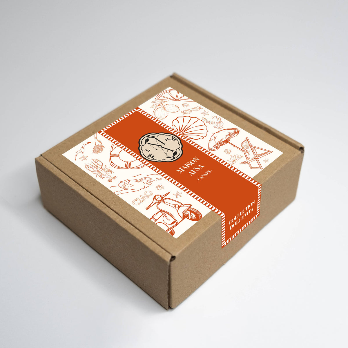 Sous-verres en céramique- Plein Soleil