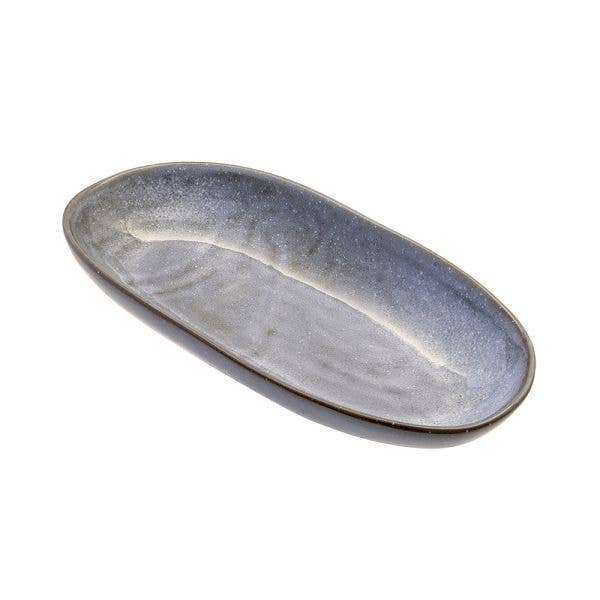 Plat ovale 24 cm BREEZY: Azul