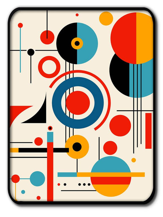 Plateau abstrait 11