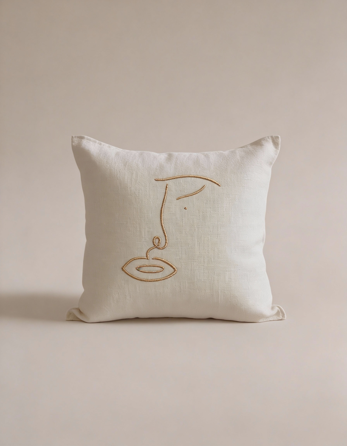 Housse de coussin, La moitié de moi: Naturel