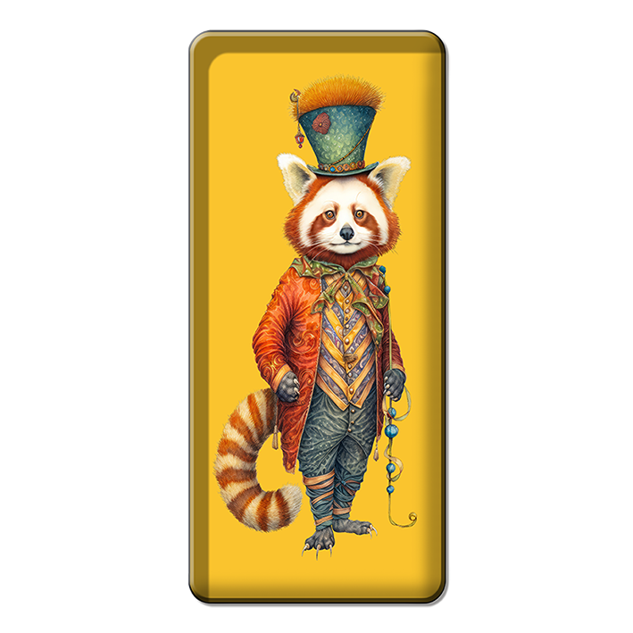 Plateau Cirque Panda roux Jaune