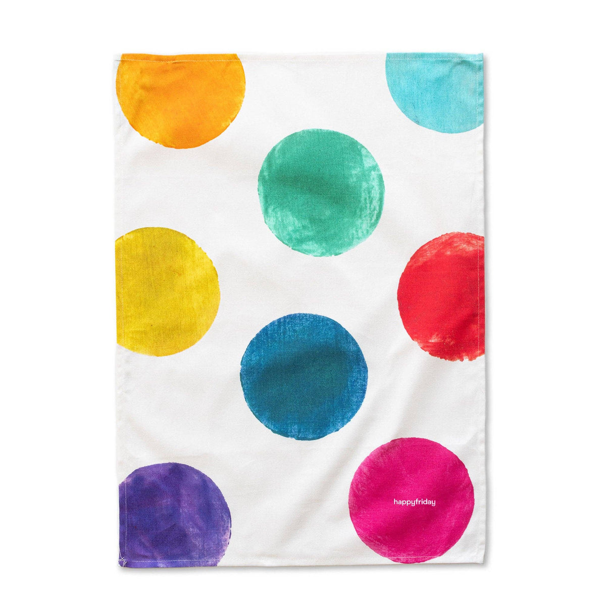 Lot de 2 torchons de cuisine Confetti 70 x 50 cm