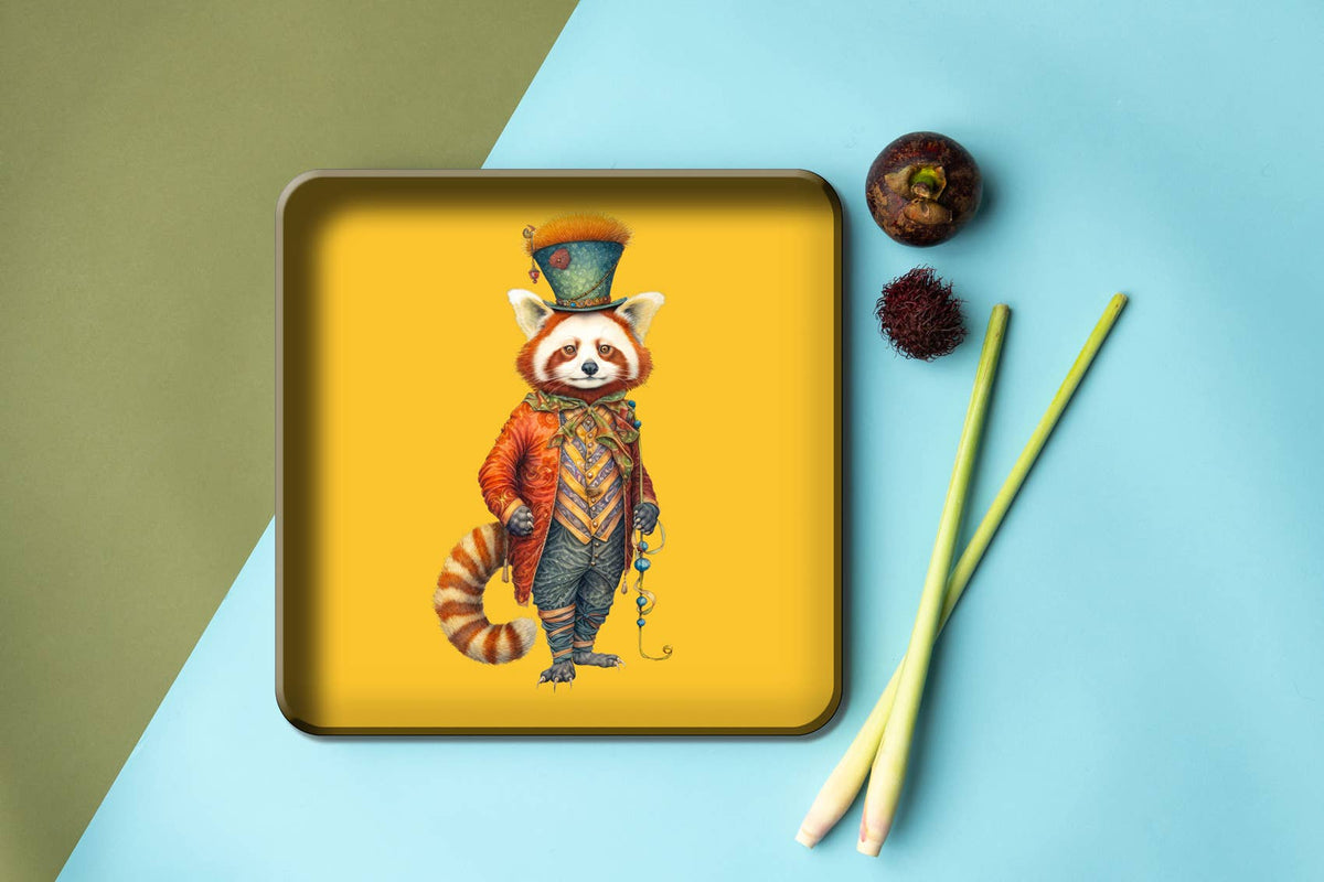 Plateau Cirque Panda roux Jaune