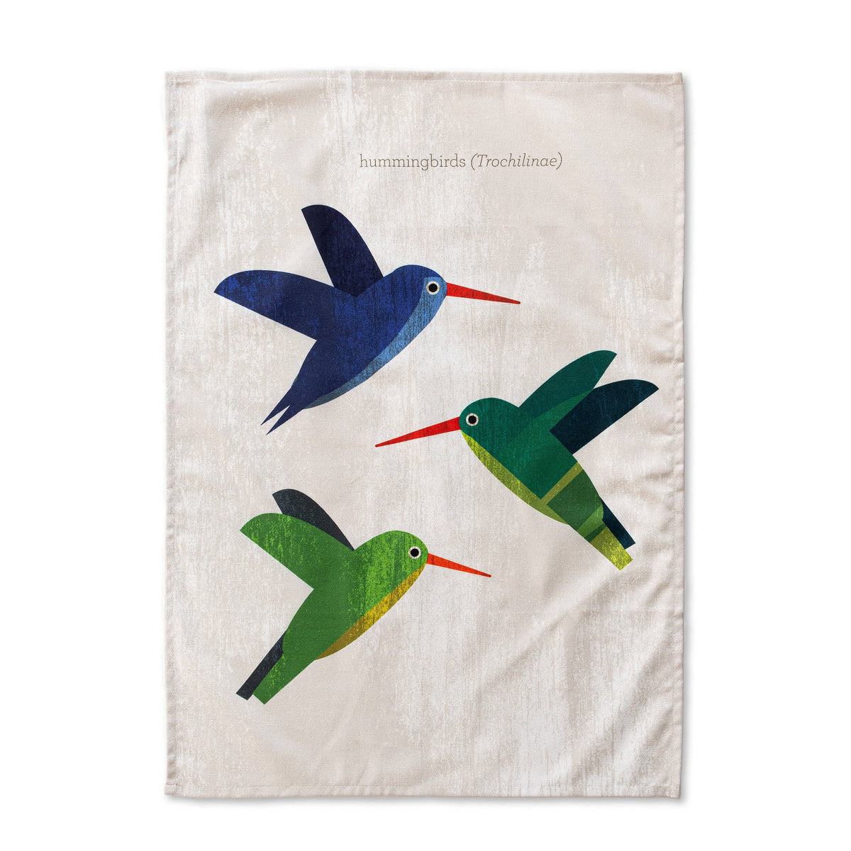 Lot de 2 torchons de cuisine Colibri 70 x 50 cm