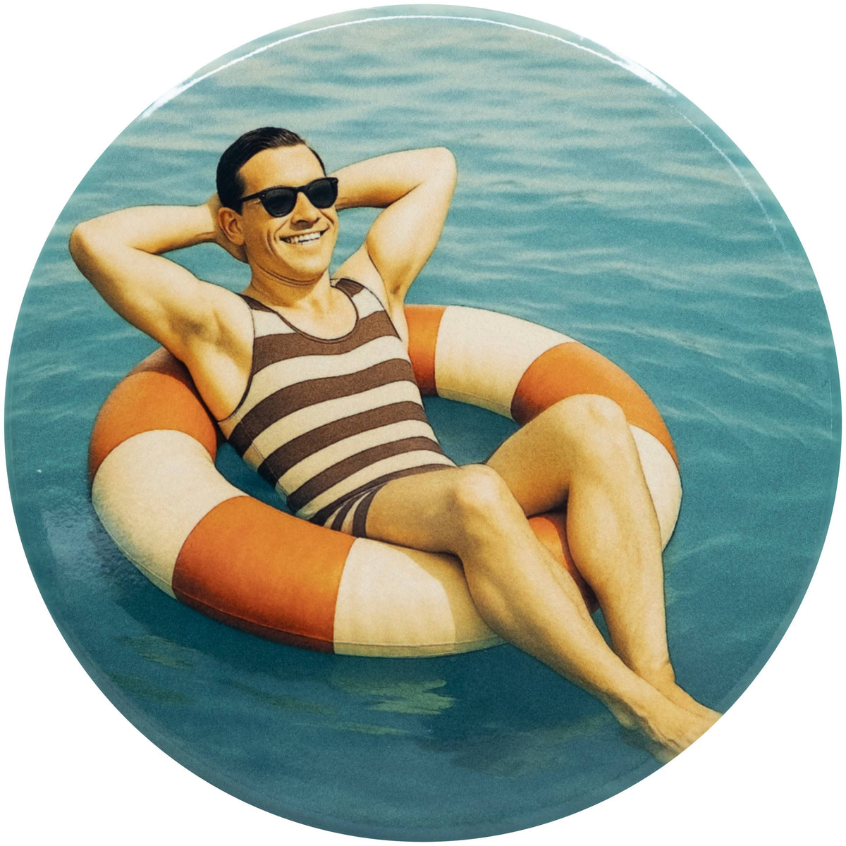 Sous-verres en céramique- Plein Soleil