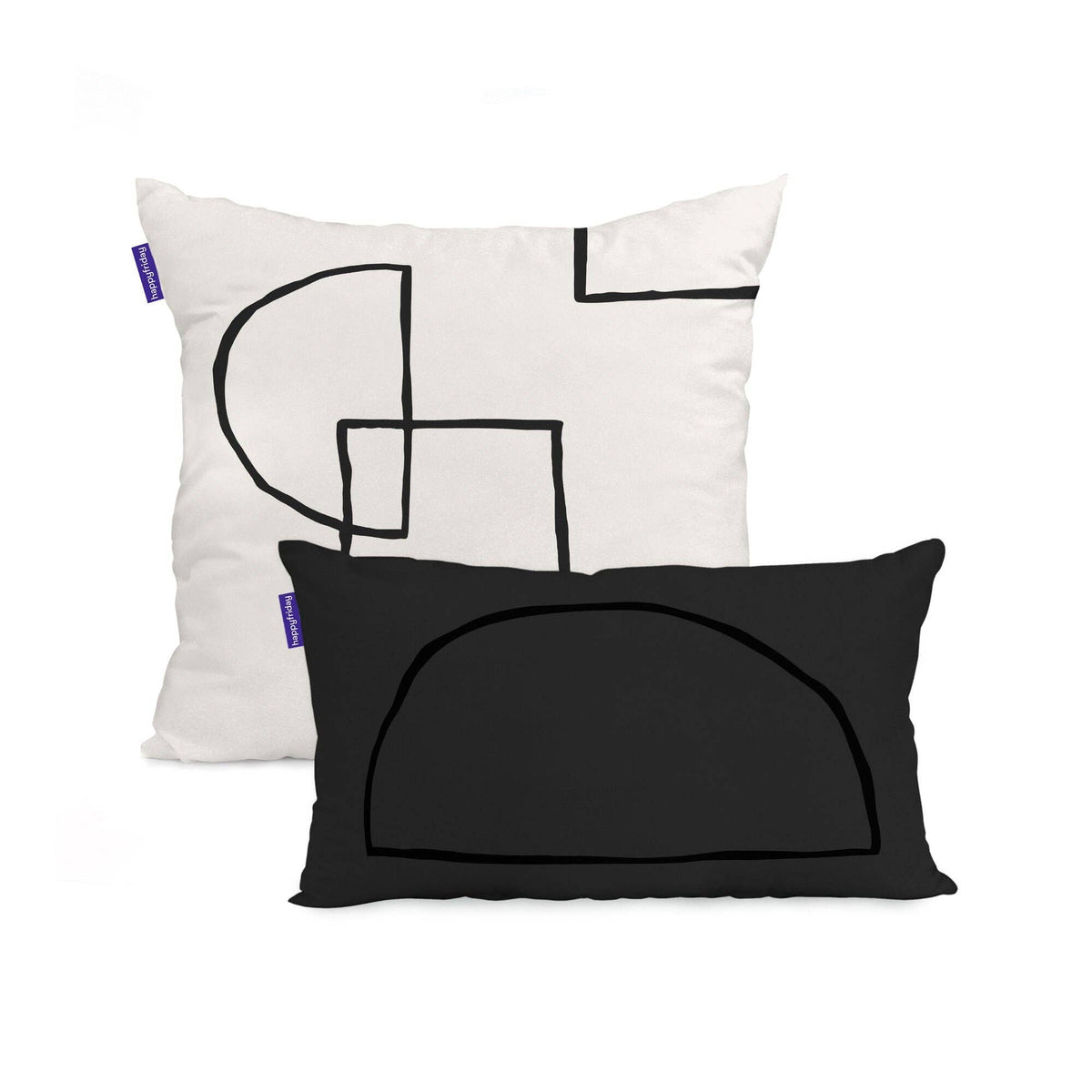 Housse de coussin Serenity 50 x 50 + 50 x 30 cm