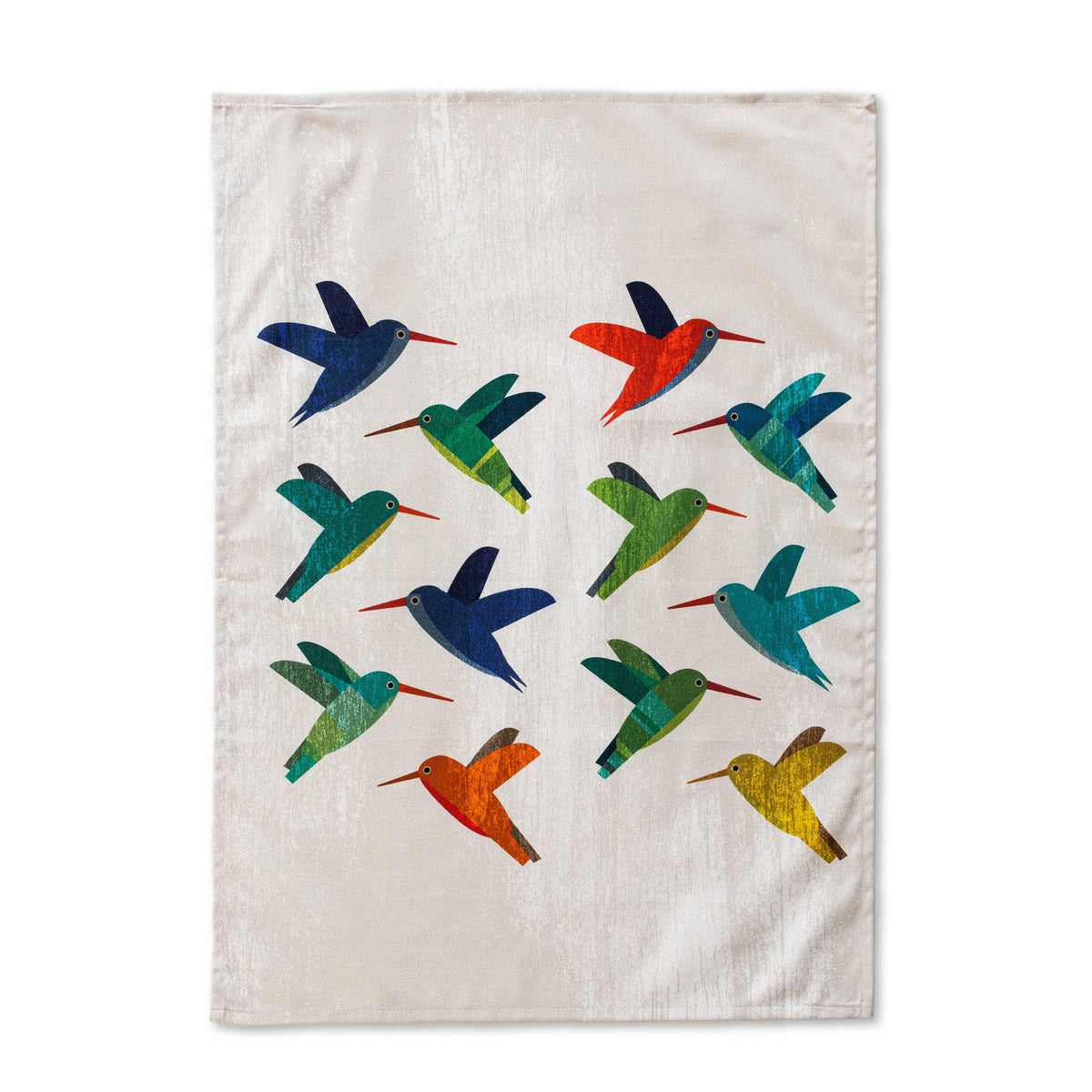 Lot de 2 torchons de cuisine Colibri 70 x 50 cm