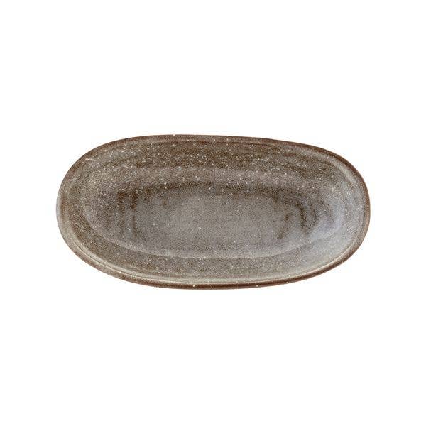 Plat ovale 24 cm BREEZY: Azul