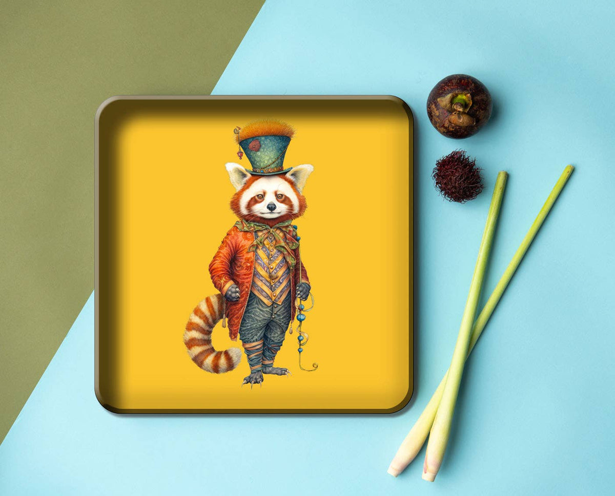 Plateau Cirque Panda roux Jaune