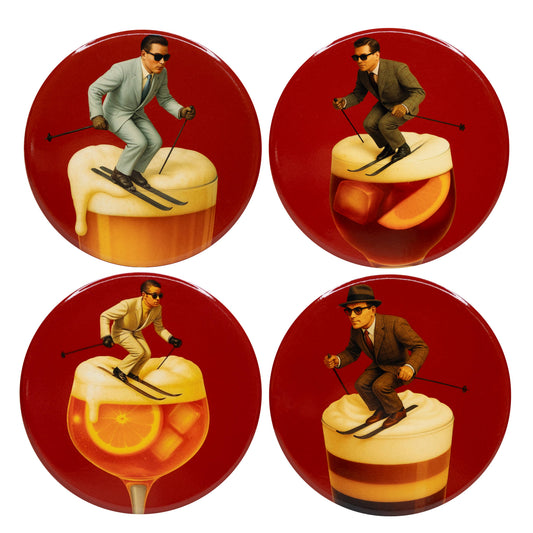 Sous-verres en céramique - Tout Schuss