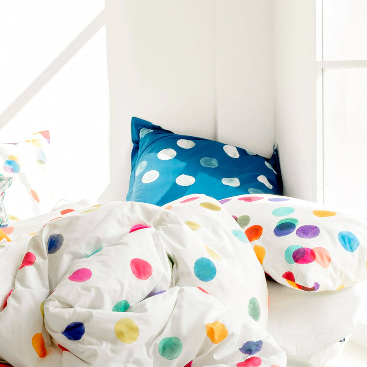 Housse de coussin Confetti 60 x 60 cm