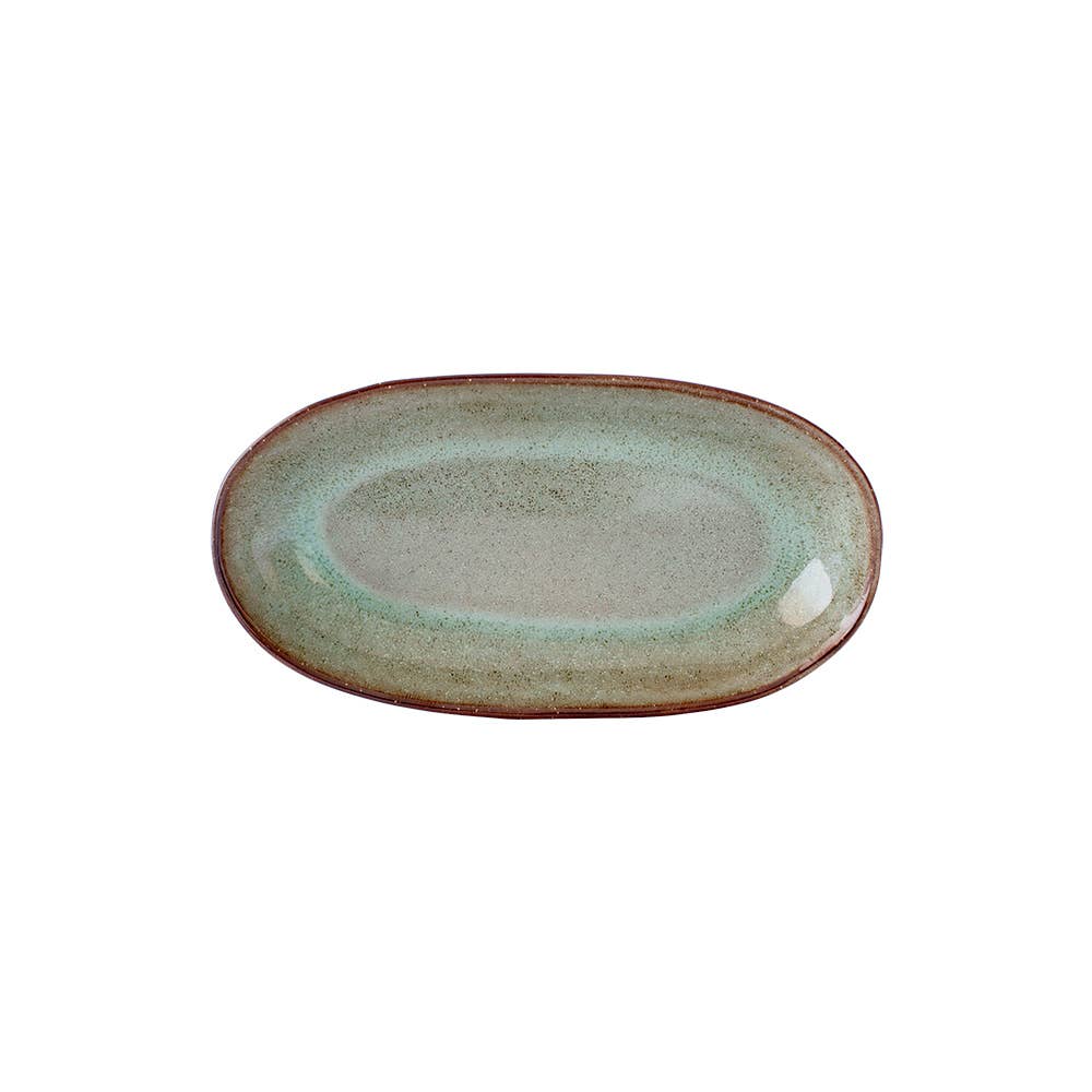 Plat ovale 24 cm BREEZY: Azul