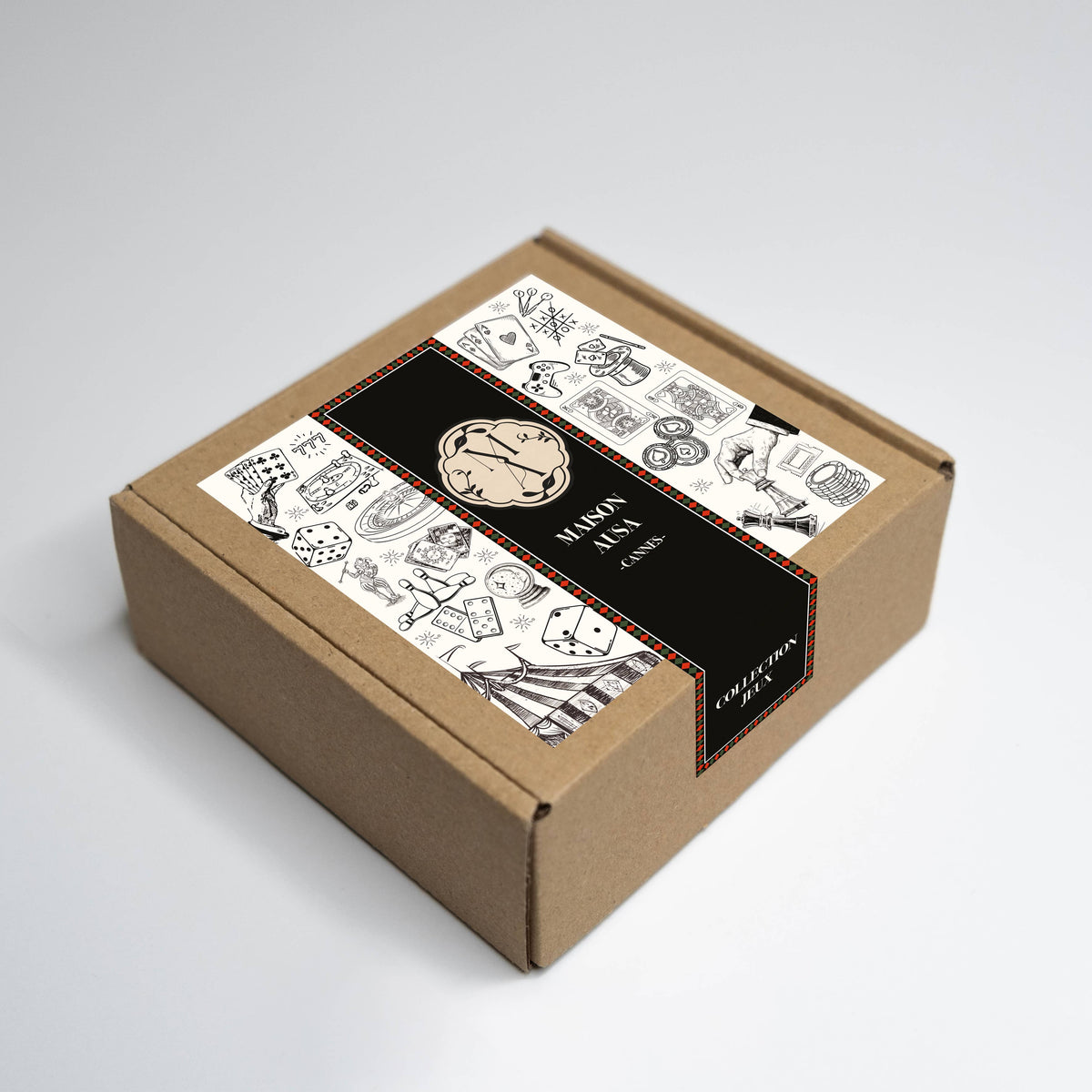 Sous-verres en céramique (Set de 4)- Tarot
