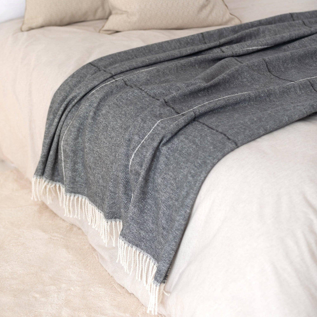 Plaid Marsh 130 x 170 cm gris