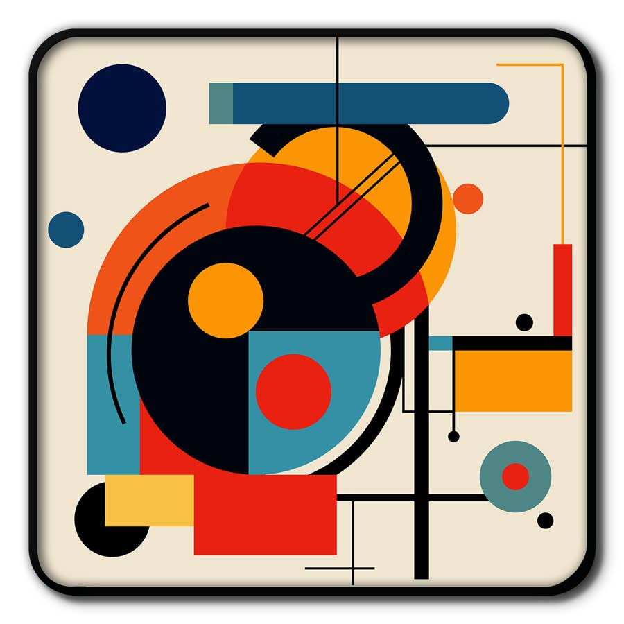 Plateau abstrait 12