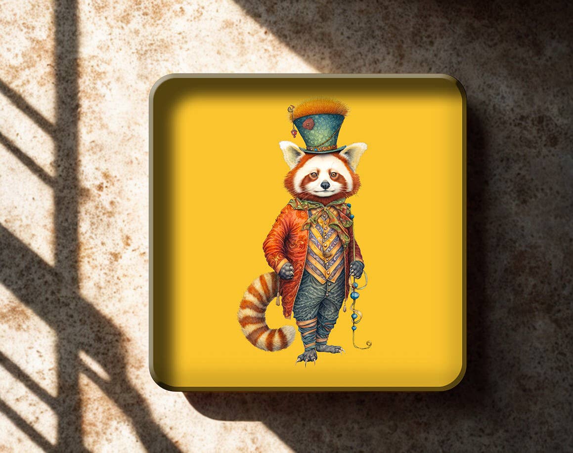 Plateau Cirque Panda roux Jaune