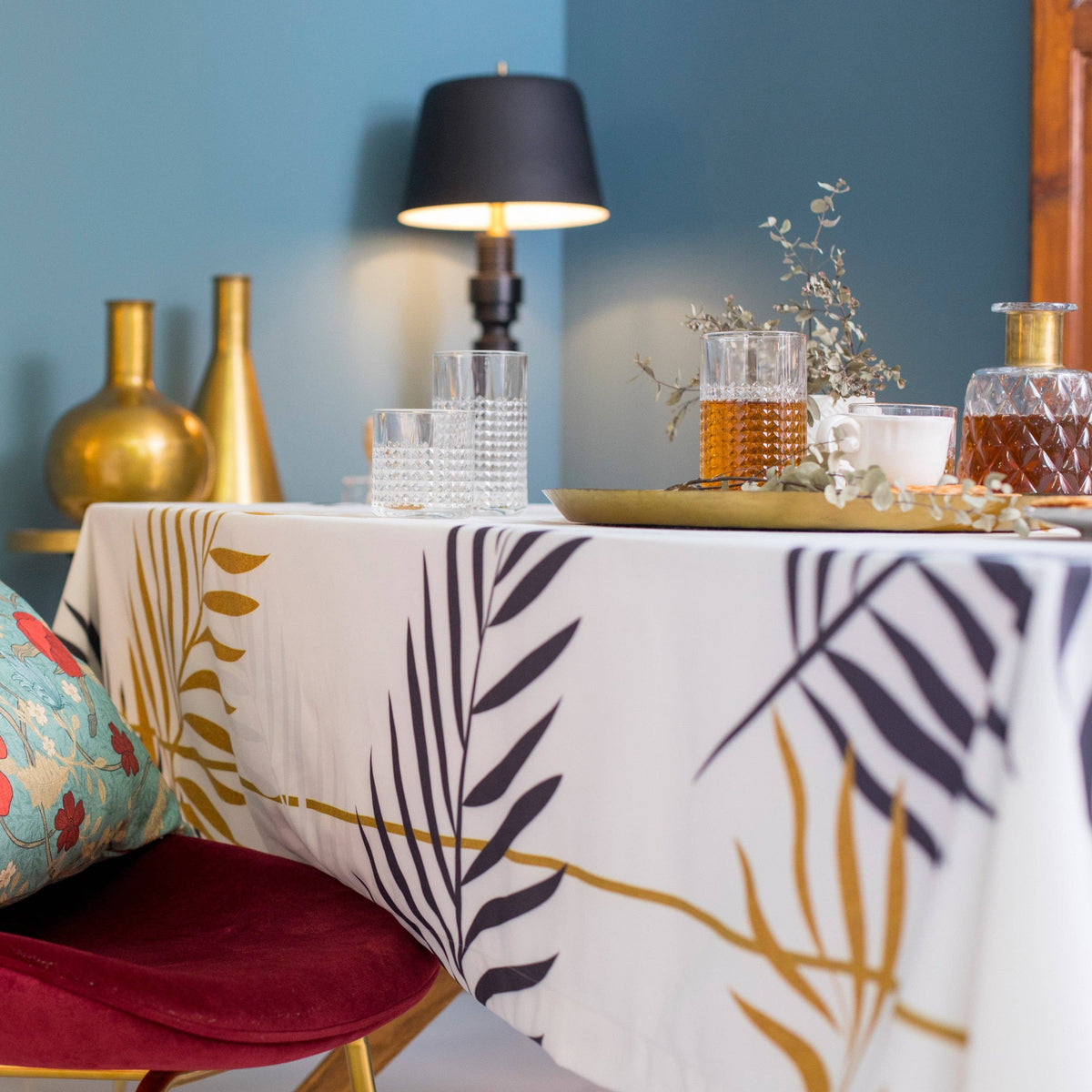 Nappe Feuillage: 145 x 250 cm