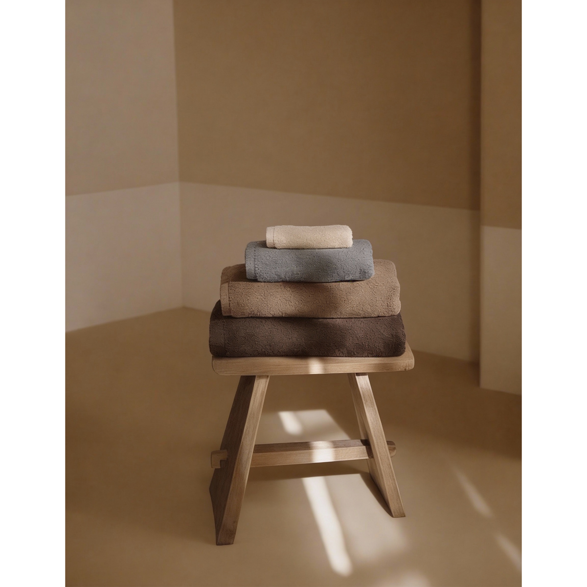 Serviette de bain : Caramel / Serviette de bain XL (100 x 150)
