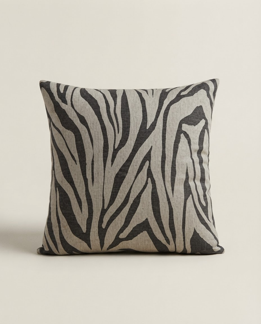 Housse de coussin, zèbre