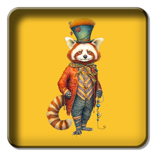 Plateau Cirque Panda roux Jaune