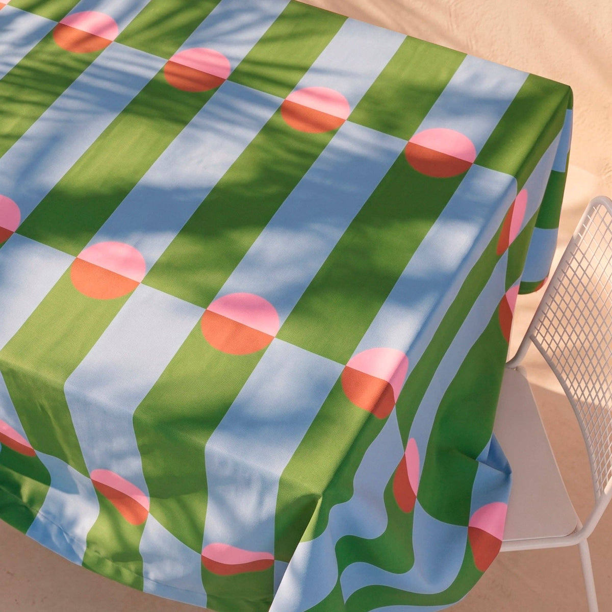 Boogie de la nappe: 145 x 145 cm
