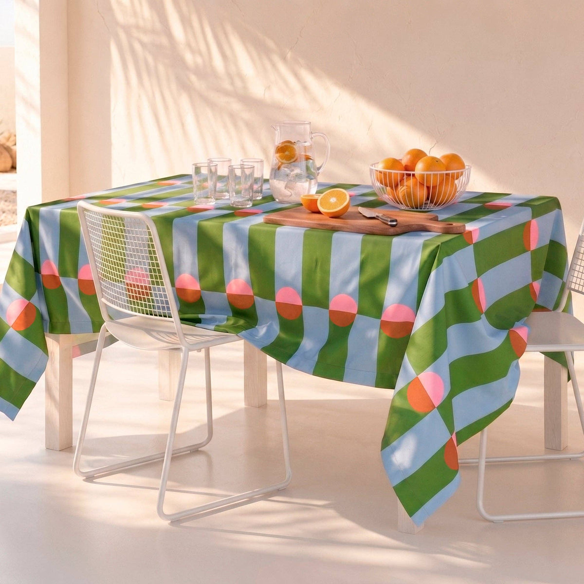 Boogie de la nappe: 145 x 145 cm