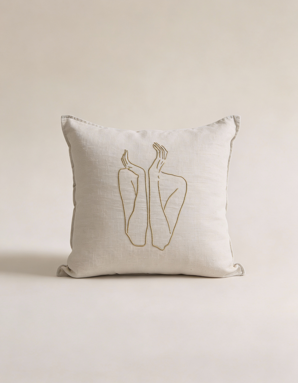 Housse de coussin, Contemplation: Natural