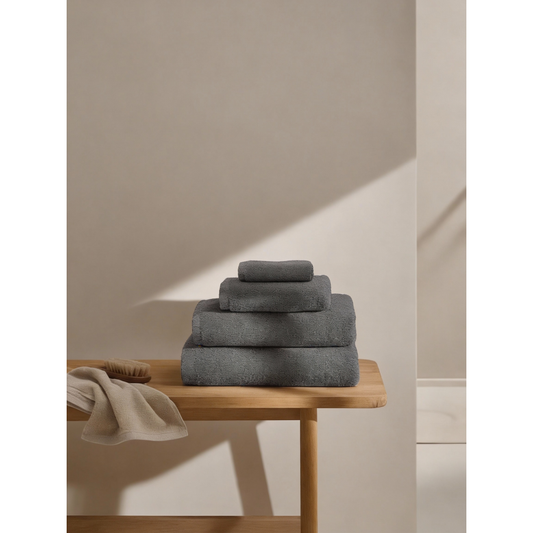 Serviette de bain: Cendré / Serviette de bain XL (100 x 150)