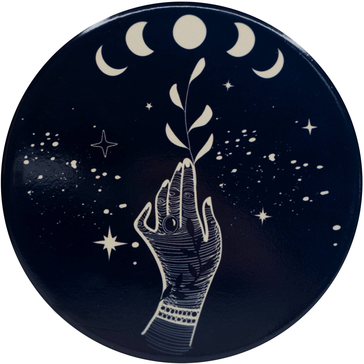 Sous-verres en céramique (Set de 4)- Tarot