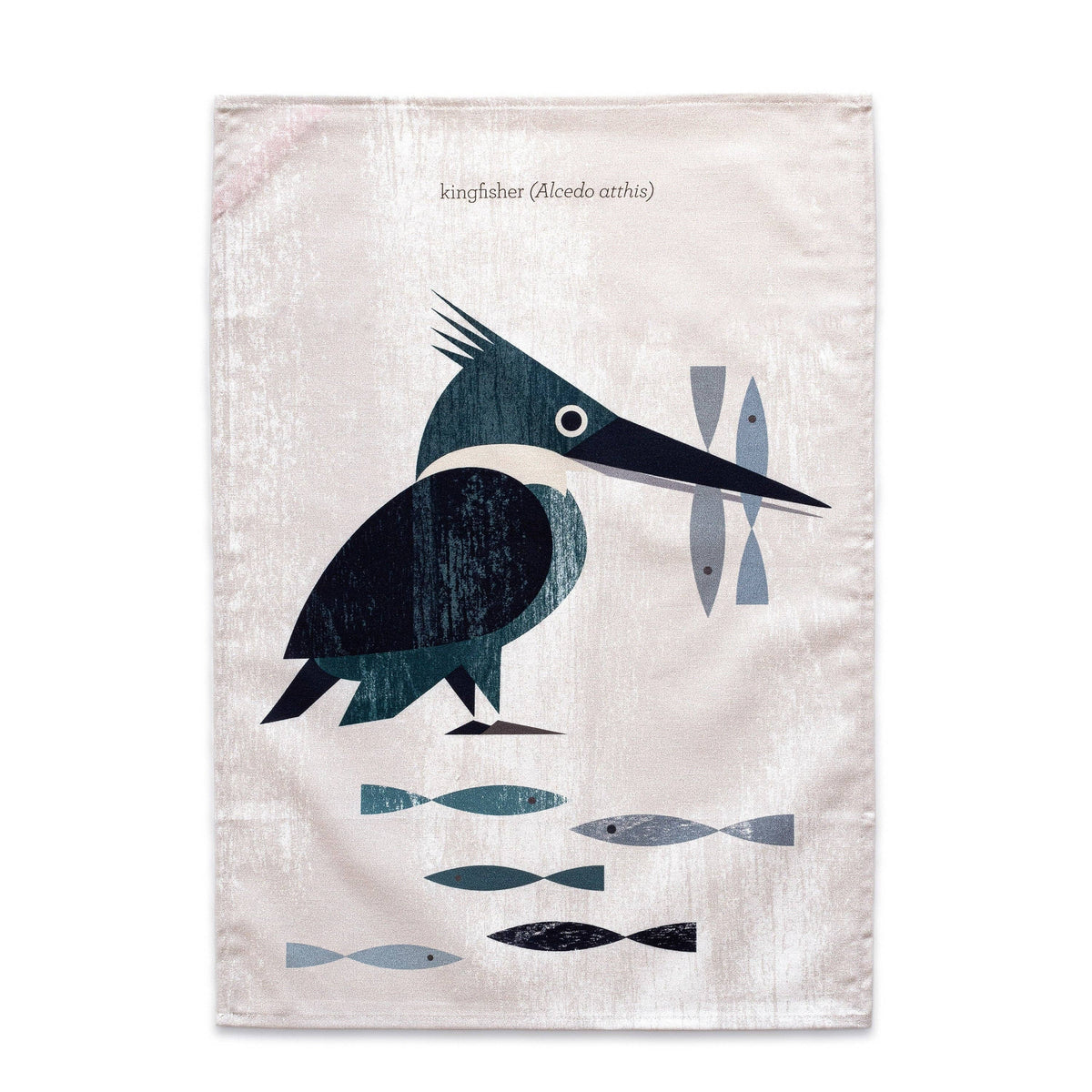 Torchon de cuisine, lot de 2 Kingfisher 70 x 50 cm