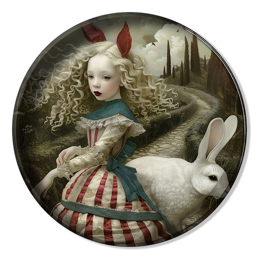 Plateau Alisa - Le lapin d'Alice