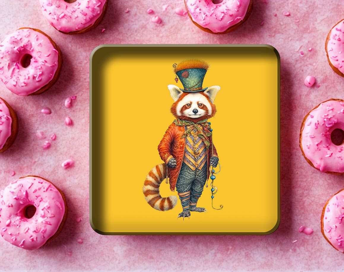 Plateau Cirque Panda roux Jaune