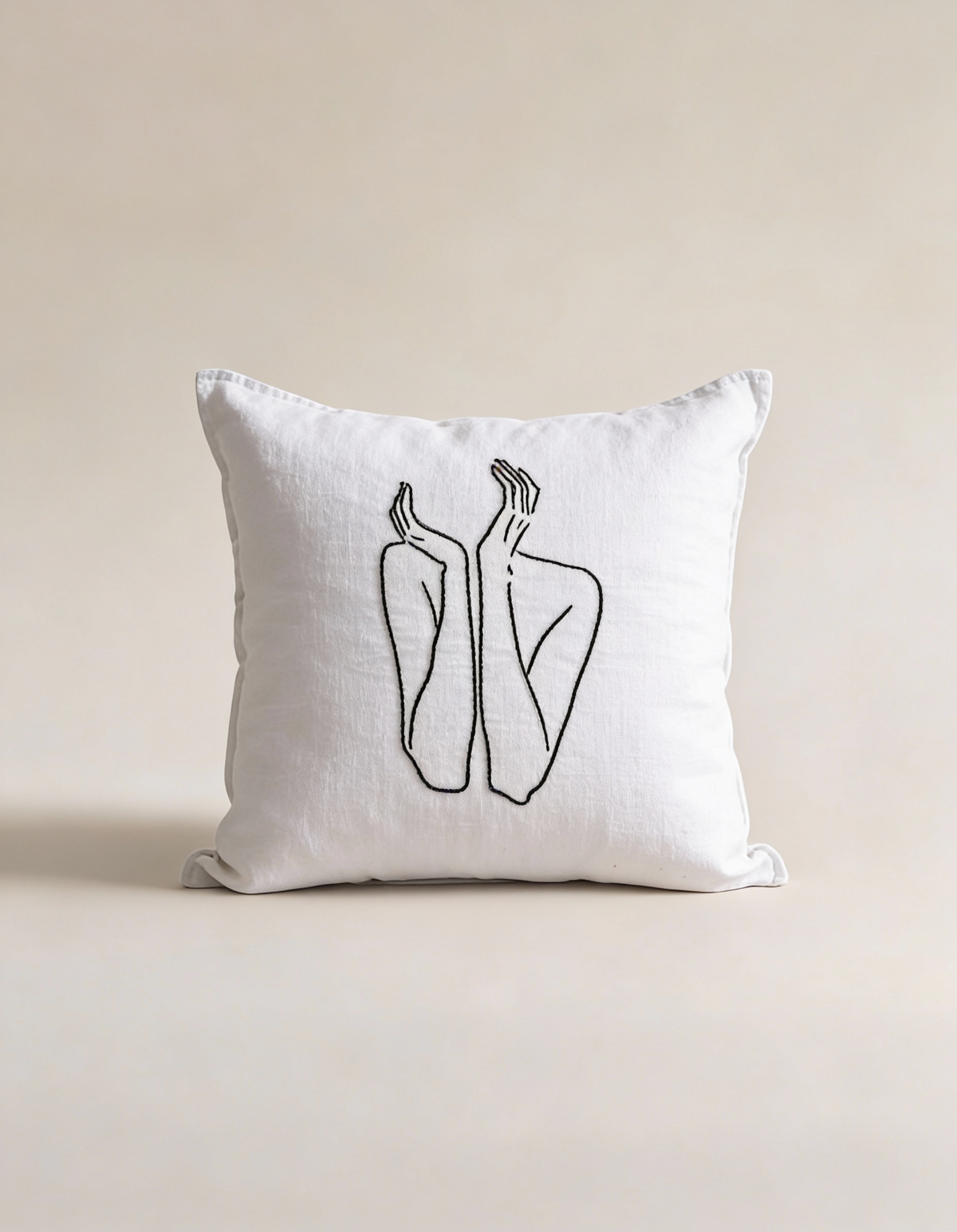 Housse de coussin, Contemplation: Natural