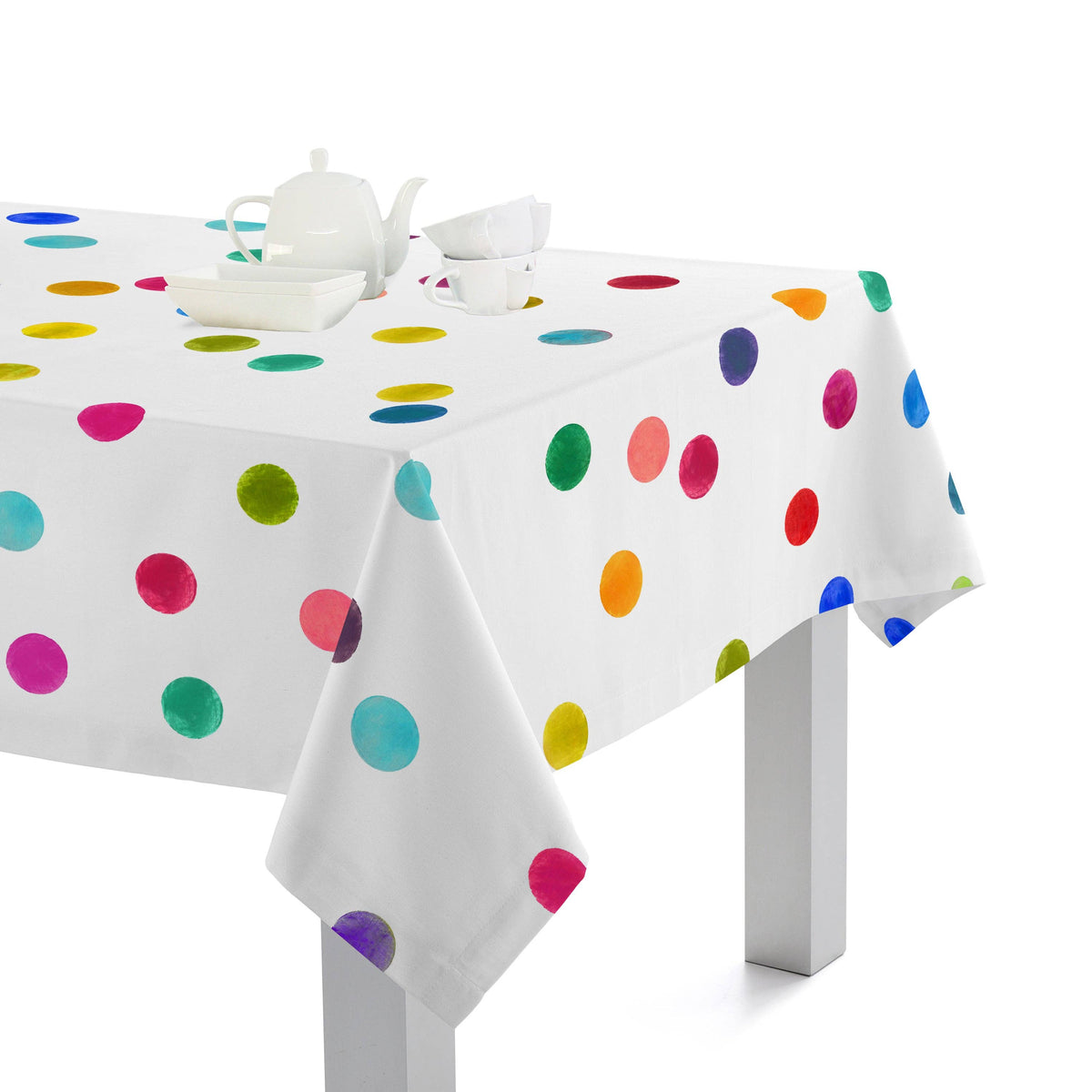 Nappe Confetti: 150 x 150 cm