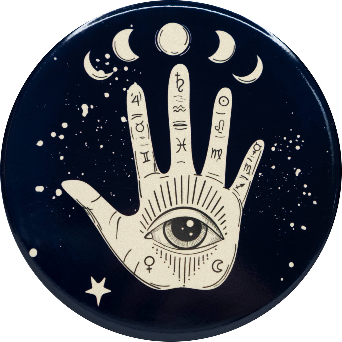 Sous-verres en céramique (Set de 4)- Tarot