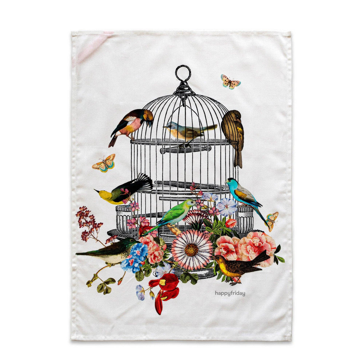 Lot de 2 torchons de cuisine Hanging Garden 70 x 50 cm