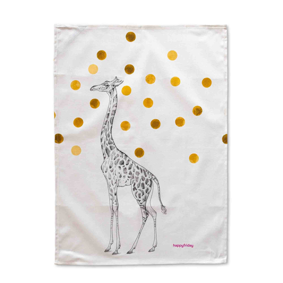 Lot de 2 torchons de cuisine Savanna 70 x 50 cm