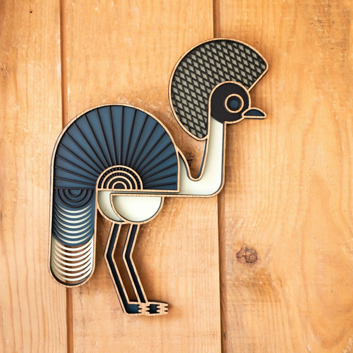 Déco murale Paon