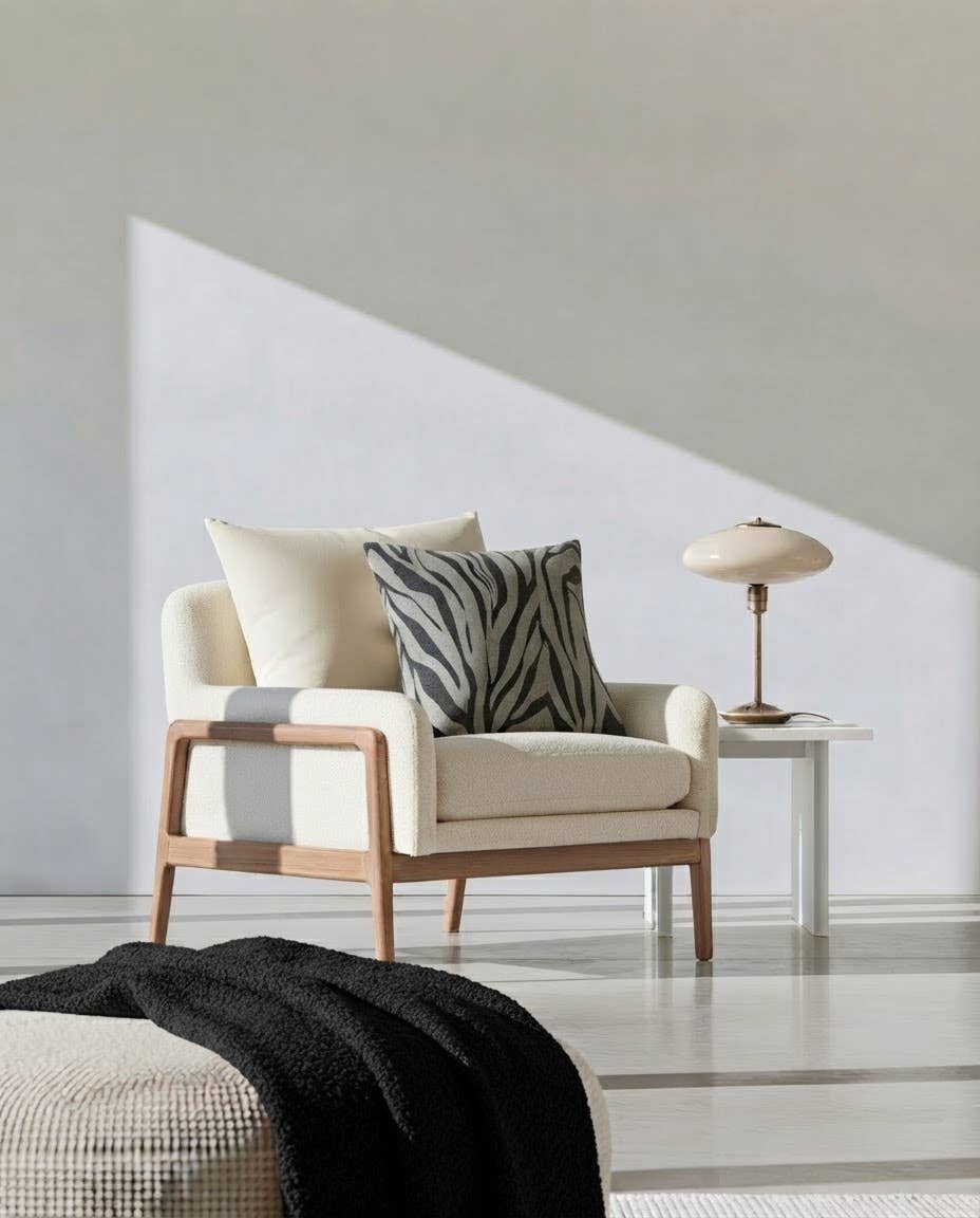 Housse de coussin, zèbre