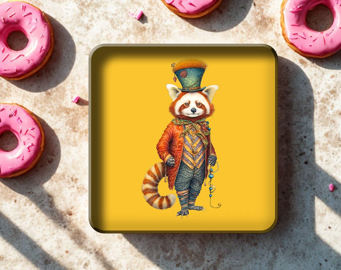 Plateau Cirque Panda roux Jaune