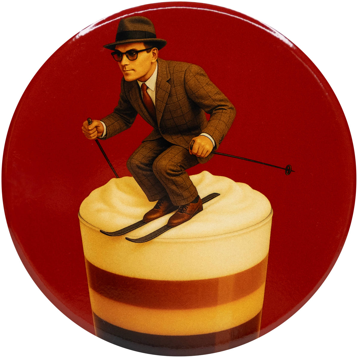Sous-verres en céramique - Tout Schuss