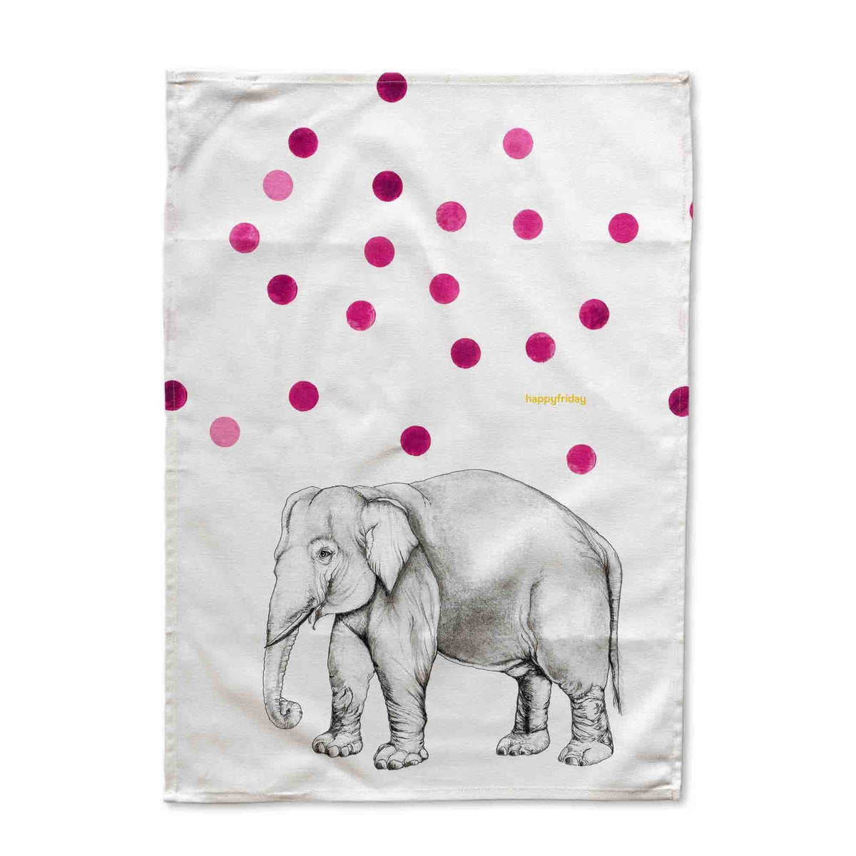 Lot de 2 torchons de cuisine Savanna 70 x 50 cm