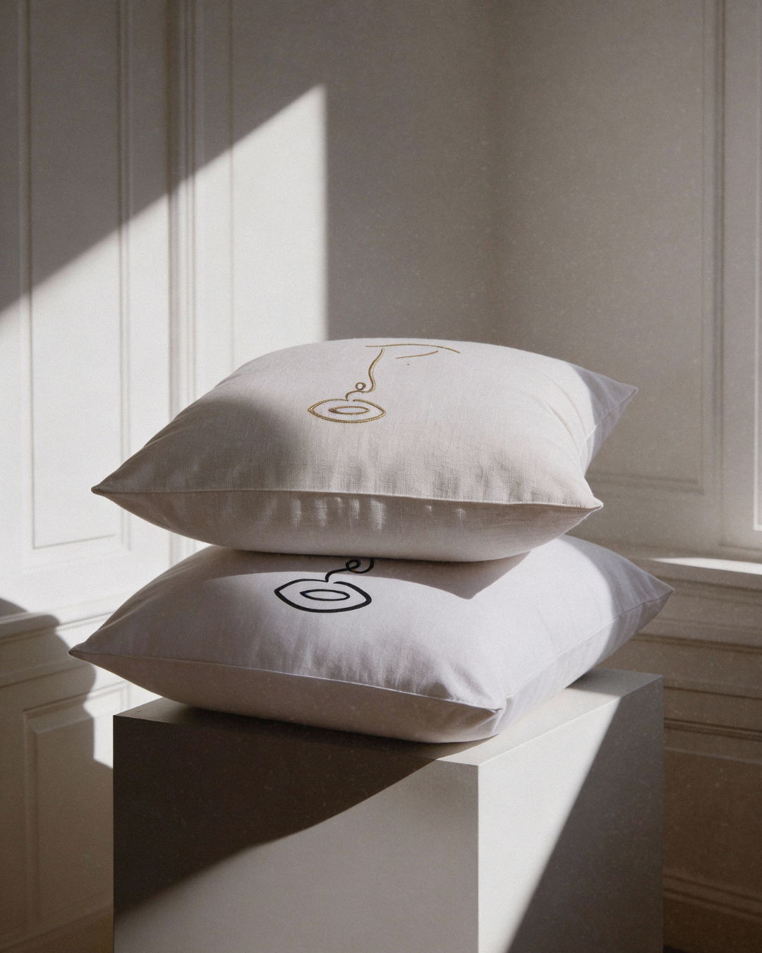 Housse de coussin, La moitié de moi: Naturel