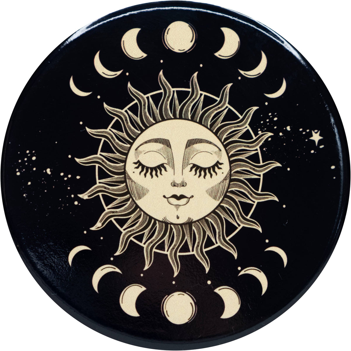 Sous-verres en céramique (Set de 4)- Tarot