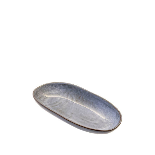 Plat ovale 24 cm BREEZY: Azul