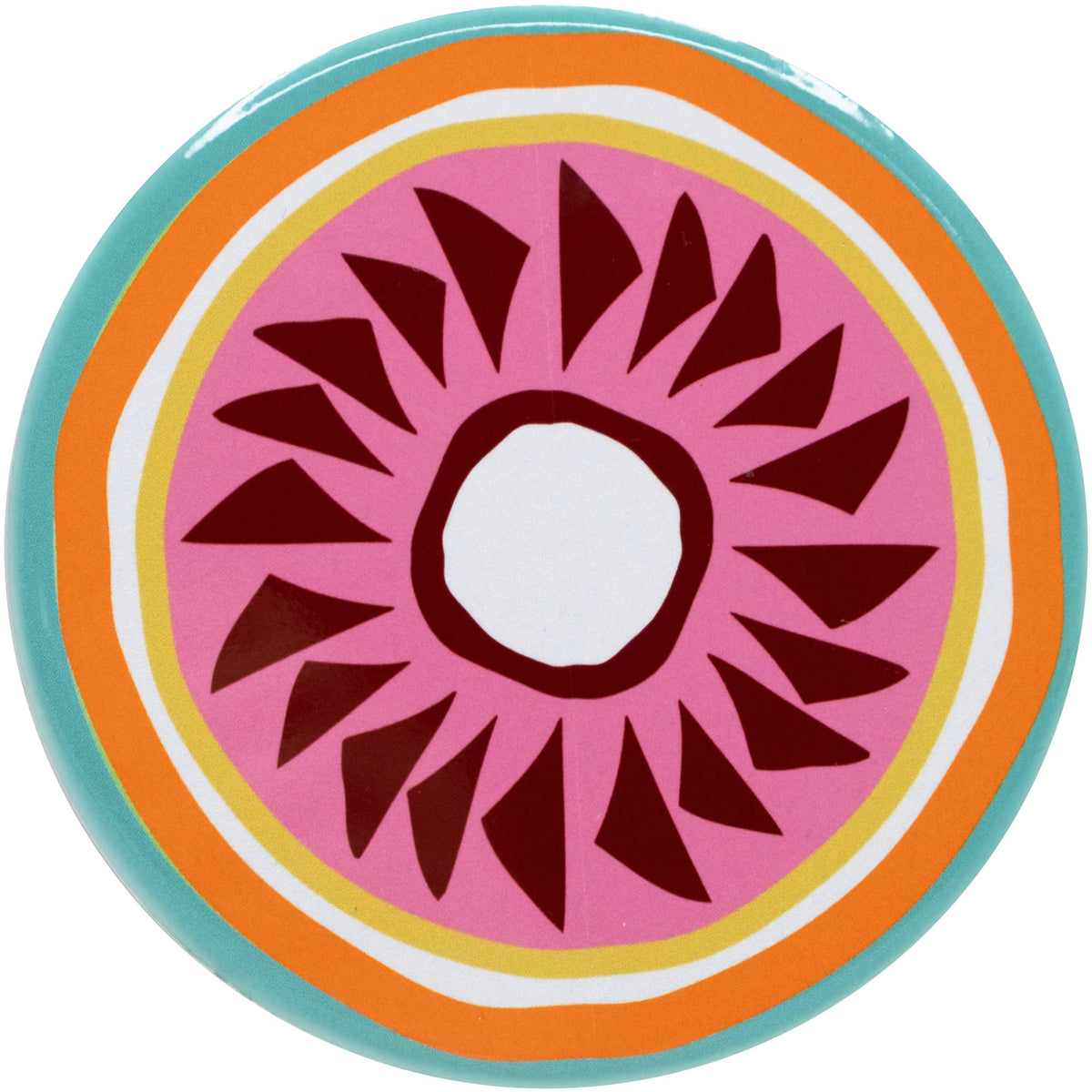 Dessous-de-verre en céramique (Set de 4) sous verre- ADINKRA