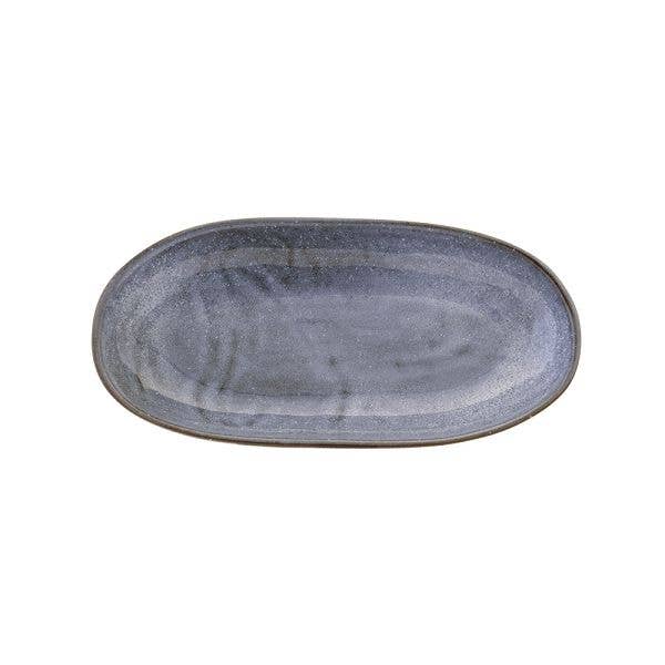 Plat ovale 24 cm BREEZY: Azul