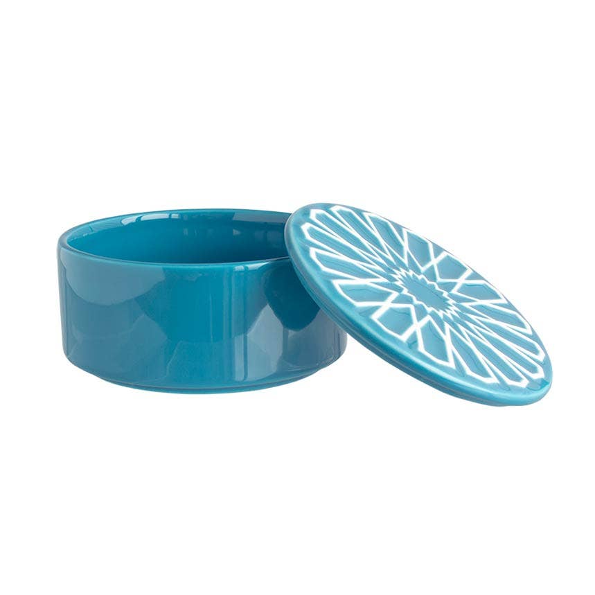 Boîte à Bijoux ALICATOS Ø12: Azul Claro