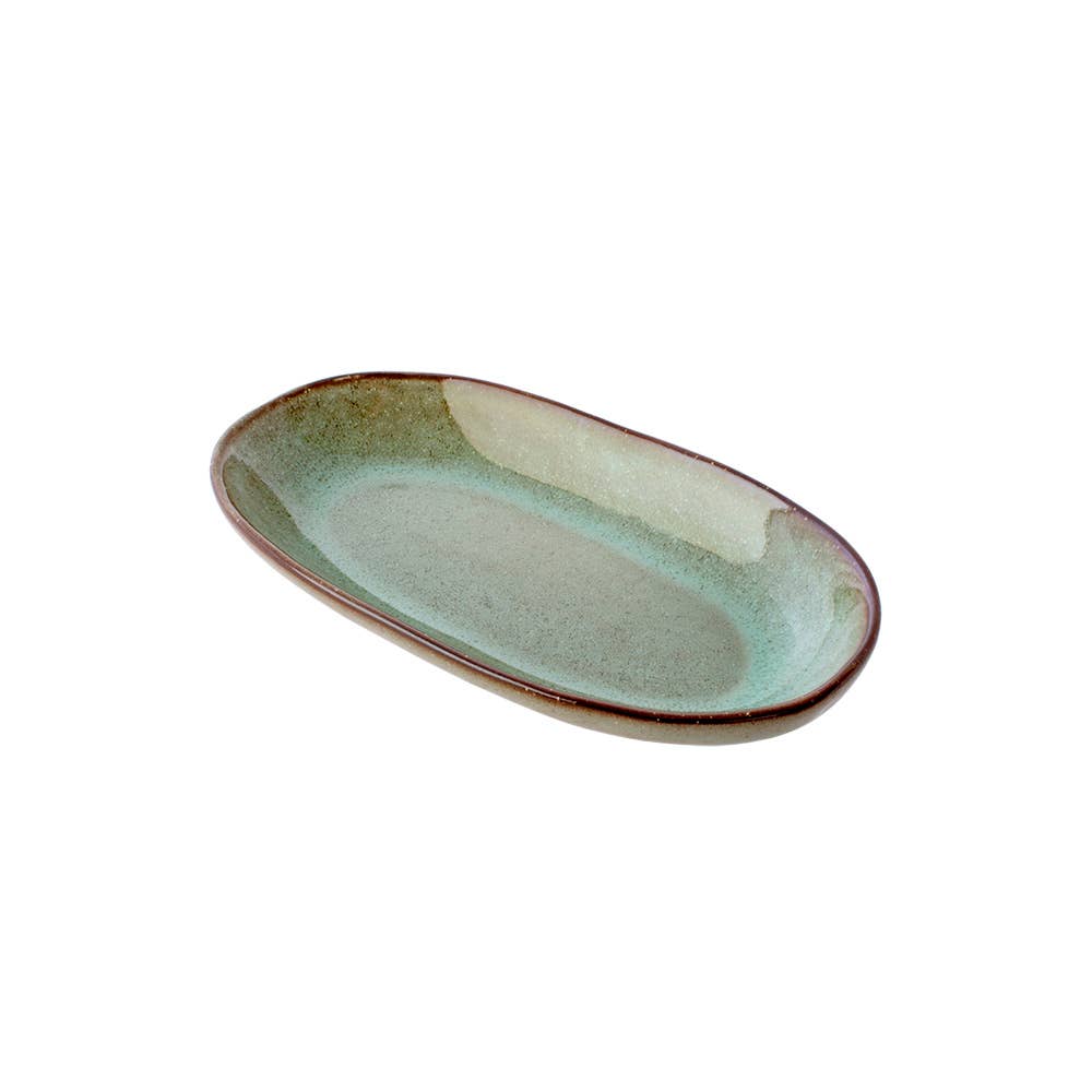 Plat ovale 24 cm BREEZY: Azul
